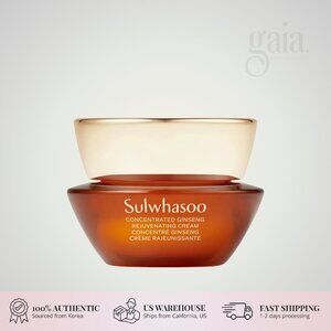 Sulwhasoo Concentrated Ginseng Rejuvenating Cream Rich Mini 10ml – Firming Care